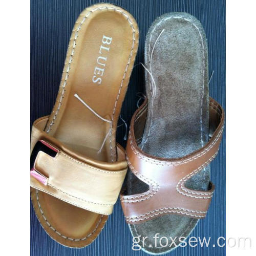 Διπλό νήμα καθισμένο τύπο inseam ραπτομηχανή